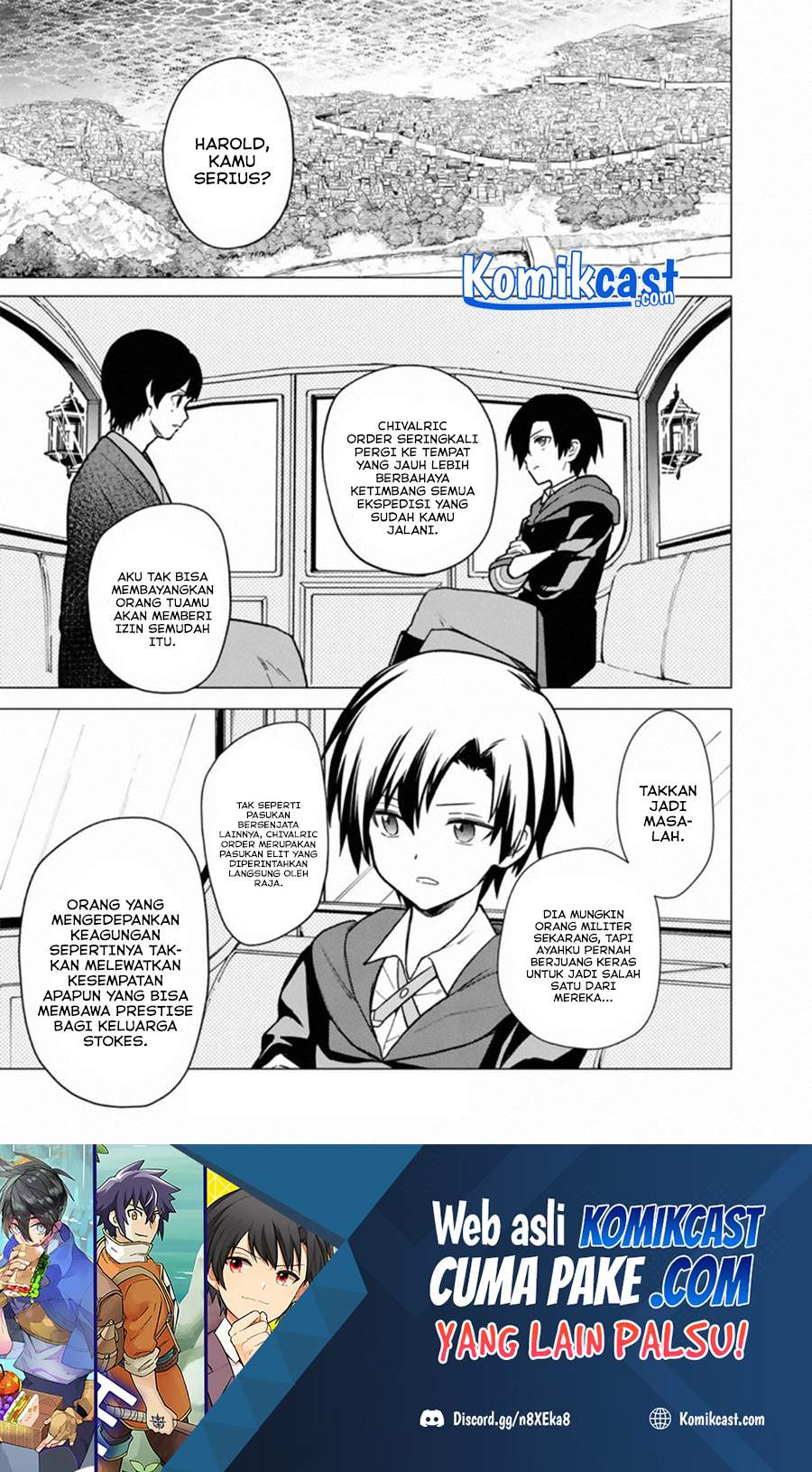 Baca My Death Flags Show No Sign of Ending Chapter 31. Gambar 2