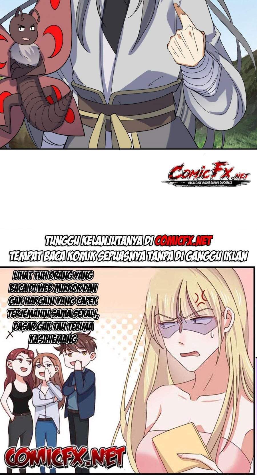 The Nine Heaven of Martial Arts Chapter 205 Gambar 12