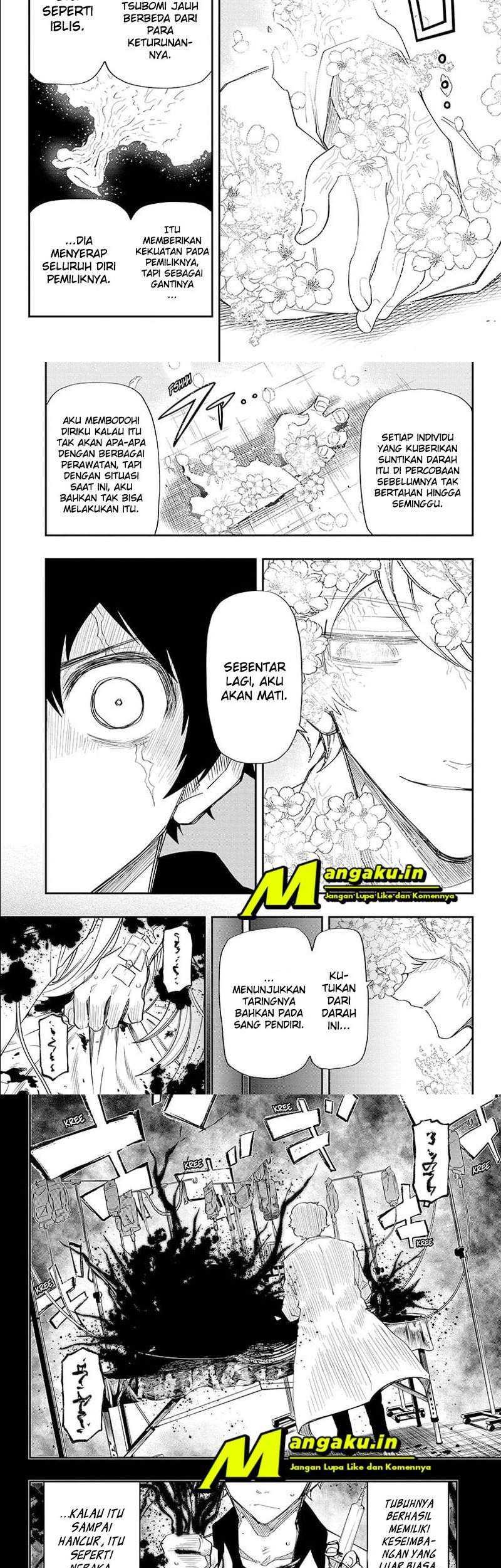 Mission: Yozakura Family Chapter 100 Gambar 5