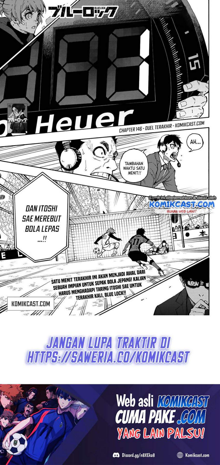 Baca  Blue Lock Chapter 146 Gambar 2