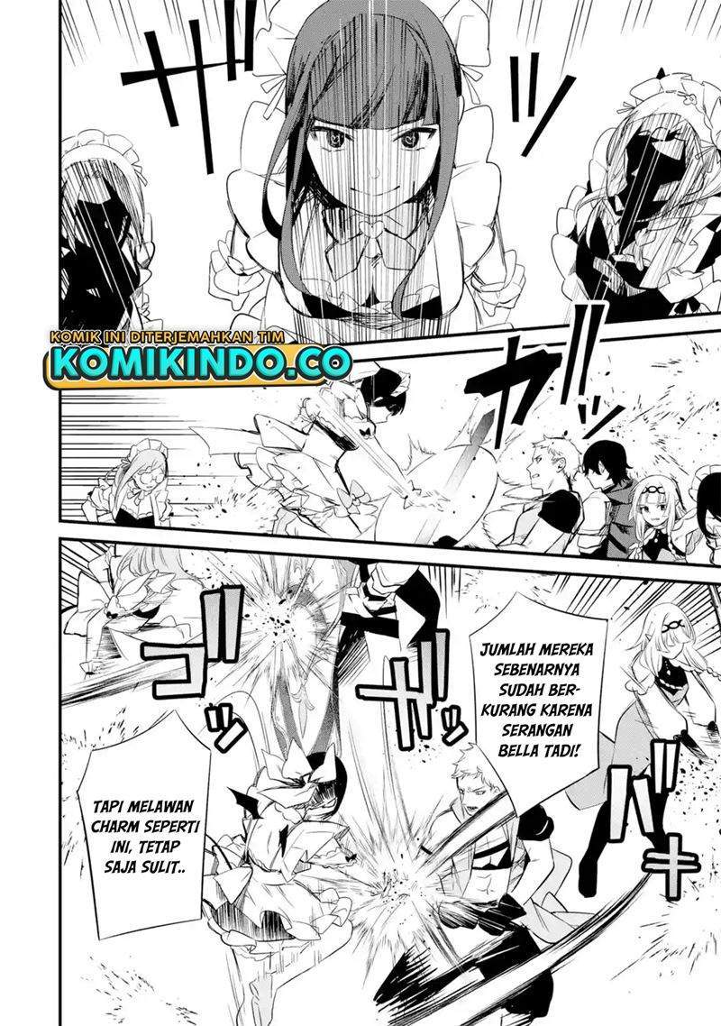 Nankoufuraku no Maoujou e Youkoso Chapter 8 Gambar 19