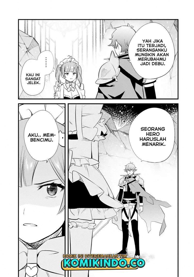 Nankoufuraku no Maoujou e Youkoso Chapter 8 Gambar 22