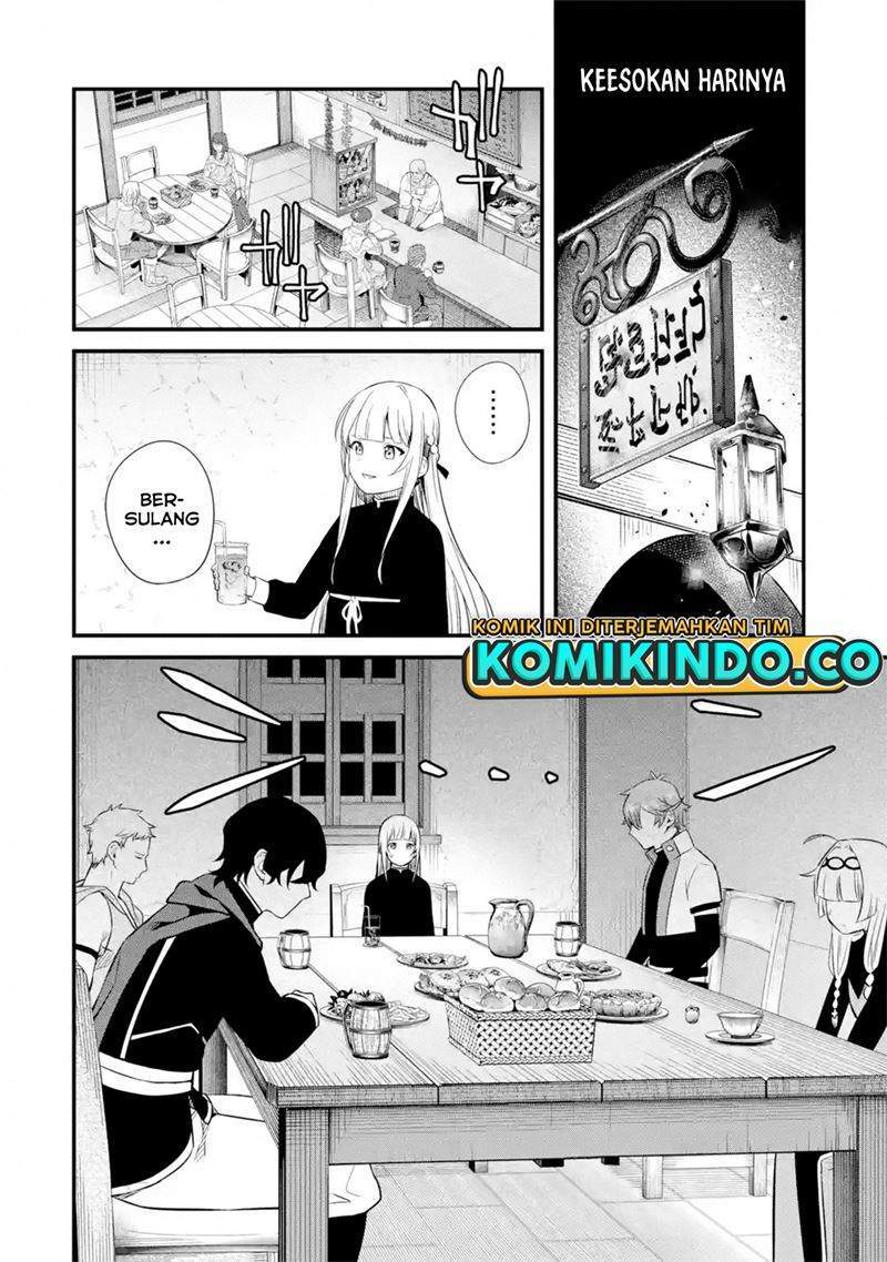 Nankoufuraku no Maoujou e Youkoso Chapter 8 Gambar 25