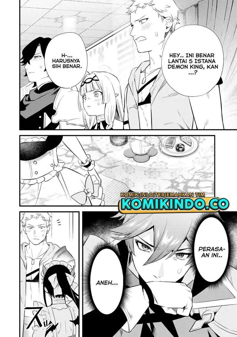 Nankoufuraku no Maoujou e Youkoso Chapter 8 Gambar 3