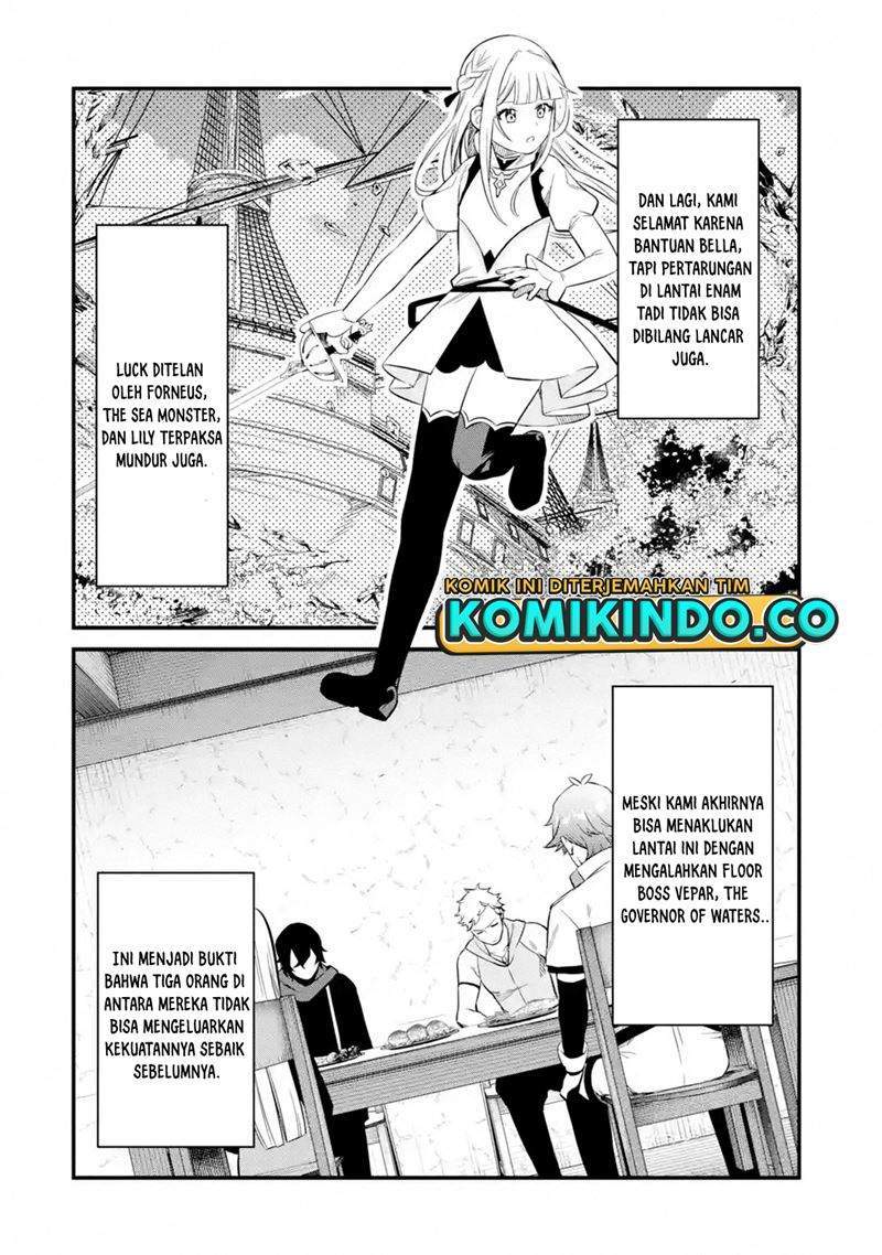 Nankoufuraku no Maoujou e Youkoso Chapter 8 Gambar 33