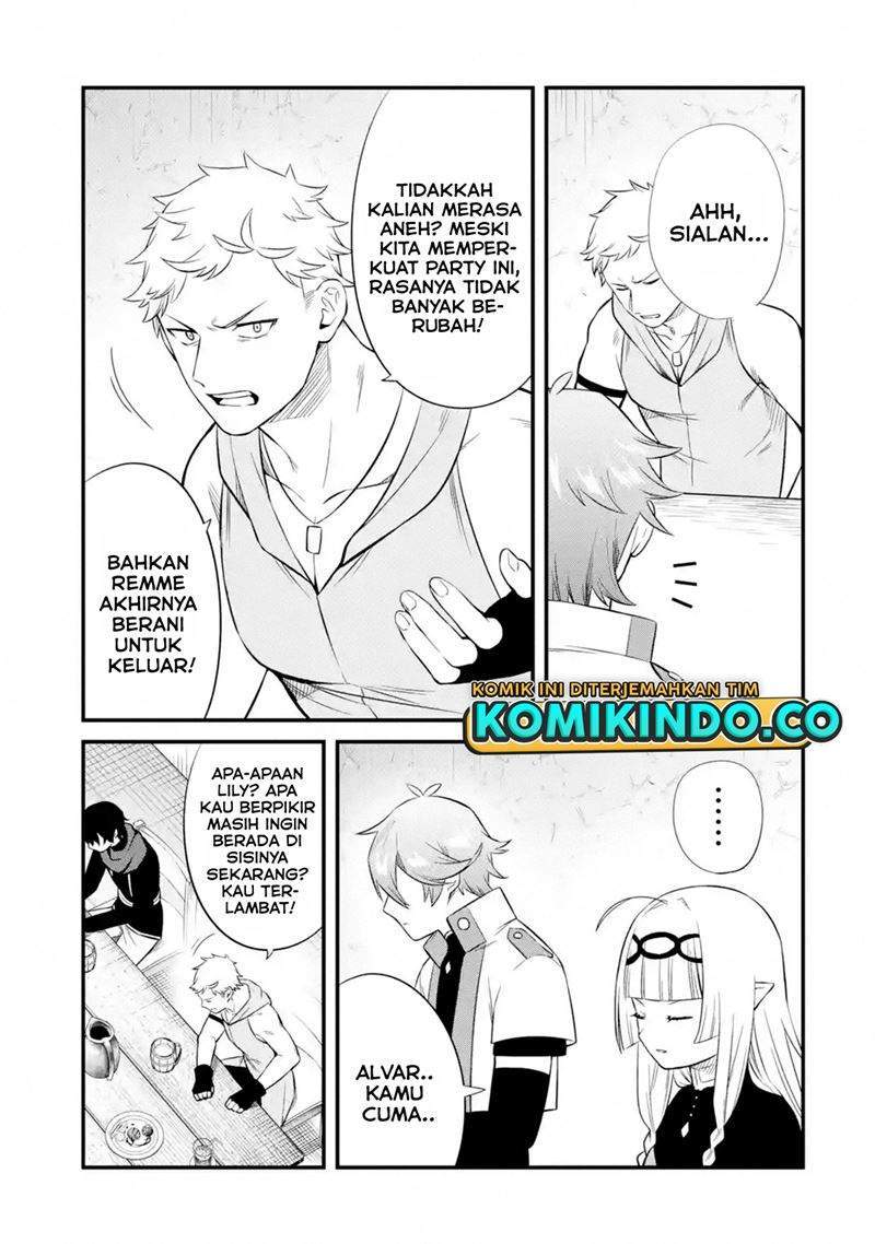 Nankoufuraku no Maoujou e Youkoso Chapter 8 Gambar 34