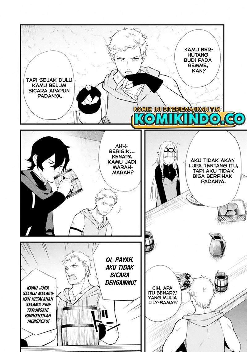 Nankoufuraku no Maoujou e Youkoso Chapter 8 Gambar 35