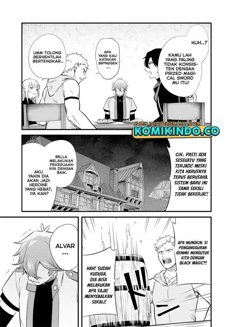 Nankoufuraku no Maoujou e Youkoso Chapter 8 Gambar 36