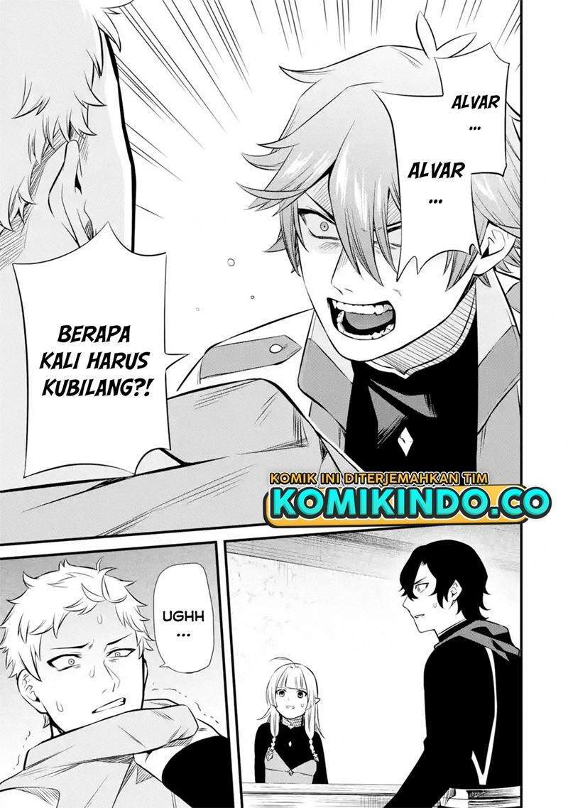 Nankoufuraku no Maoujou e Youkoso Chapter 8 Gambar 38