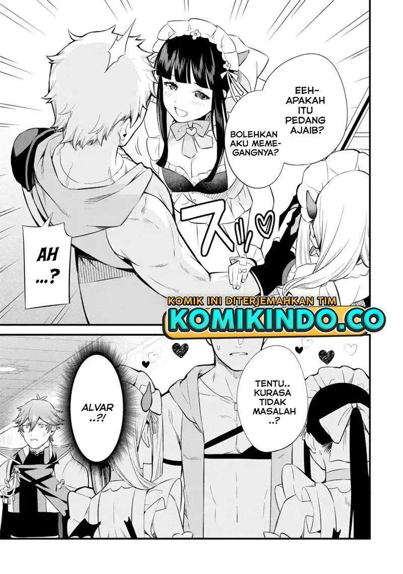 Nankoufuraku no Maoujou e Youkoso Chapter 8 Gambar 4