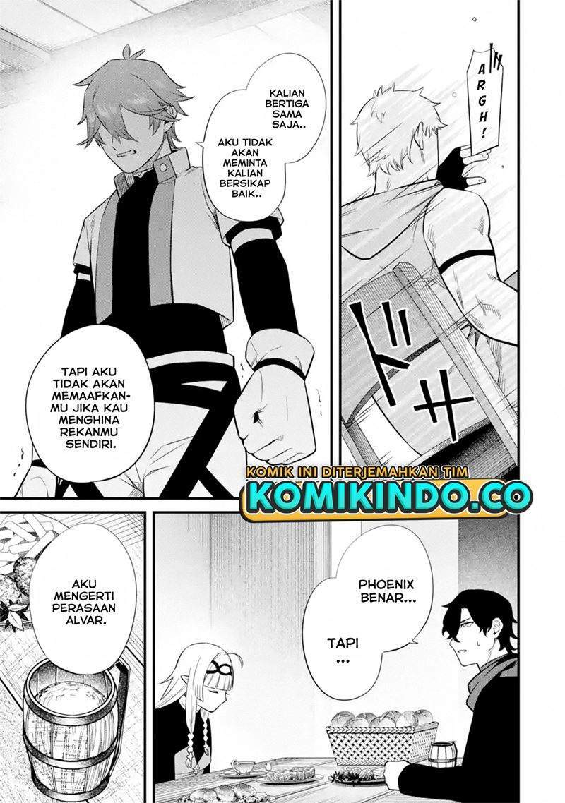 Nankoufuraku no Maoujou e Youkoso Chapter 8 Gambar 40