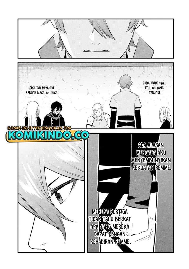 Nankoufuraku no Maoujou e Youkoso Chapter 8 Gambar 42