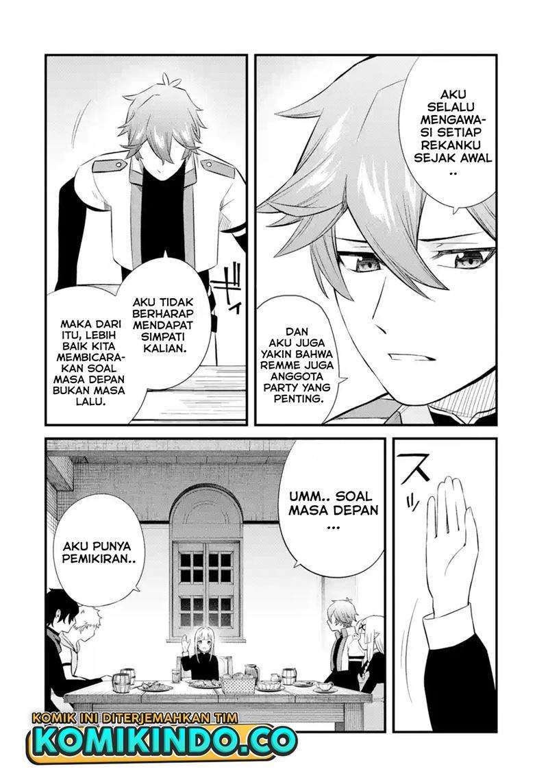 Nankoufuraku no Maoujou e Youkoso Chapter 8 Gambar 43