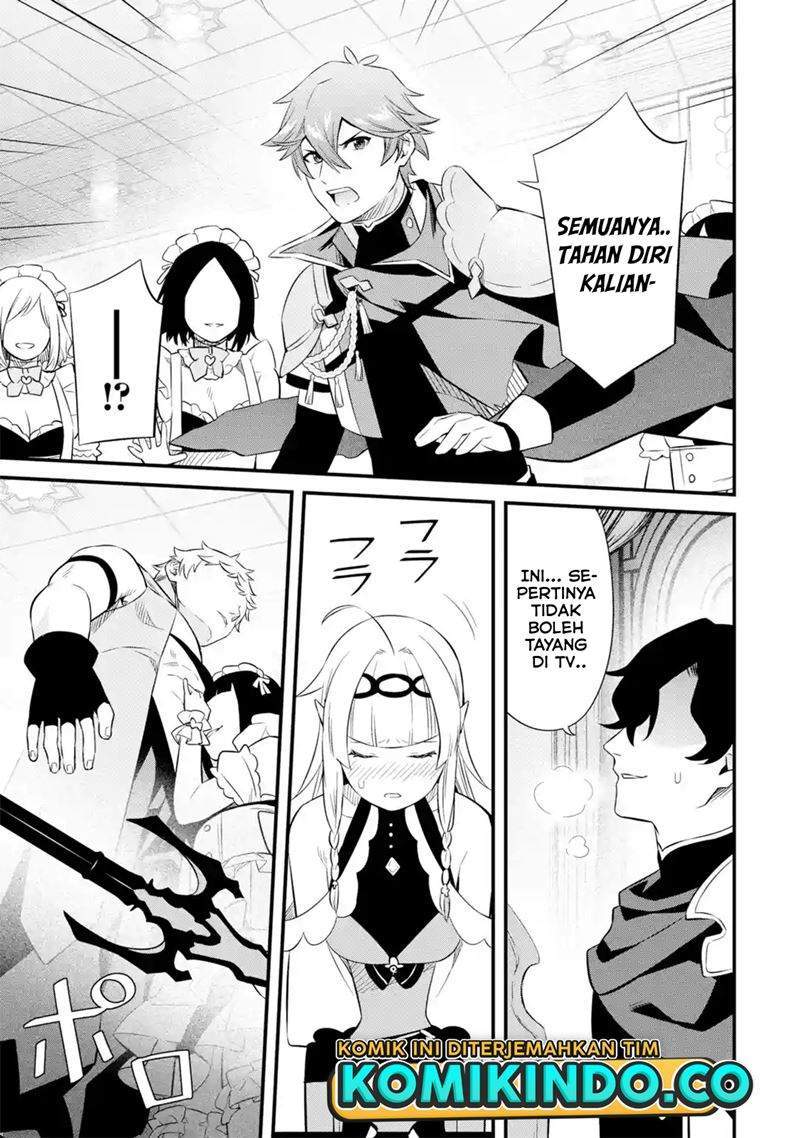 Nankoufuraku no Maoujou e Youkoso Chapter 8 Gambar 6