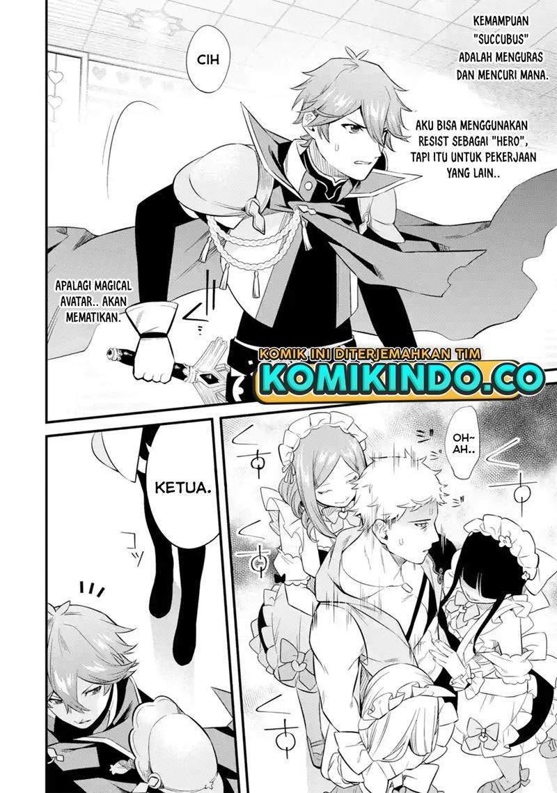 Nankoufuraku no Maoujou e Youkoso Chapter 8 Gambar 7