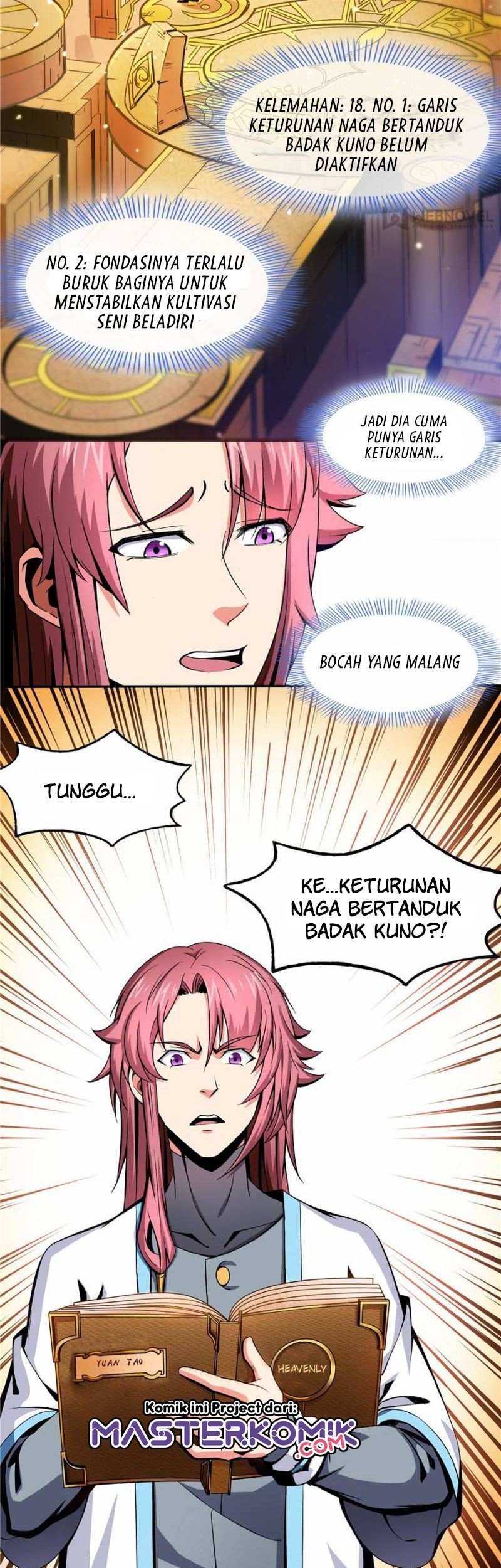 Library Tiandao Chapter 08 Gambar 21