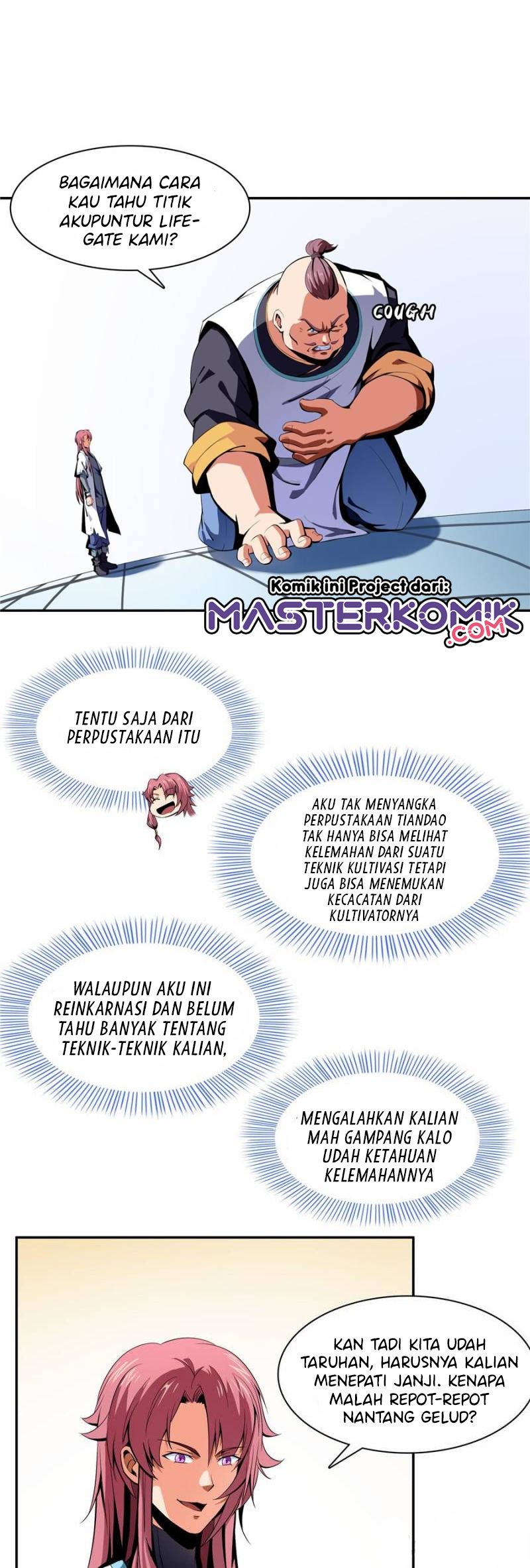 Baca Library Tiandao Chapter 08 Gambar 2