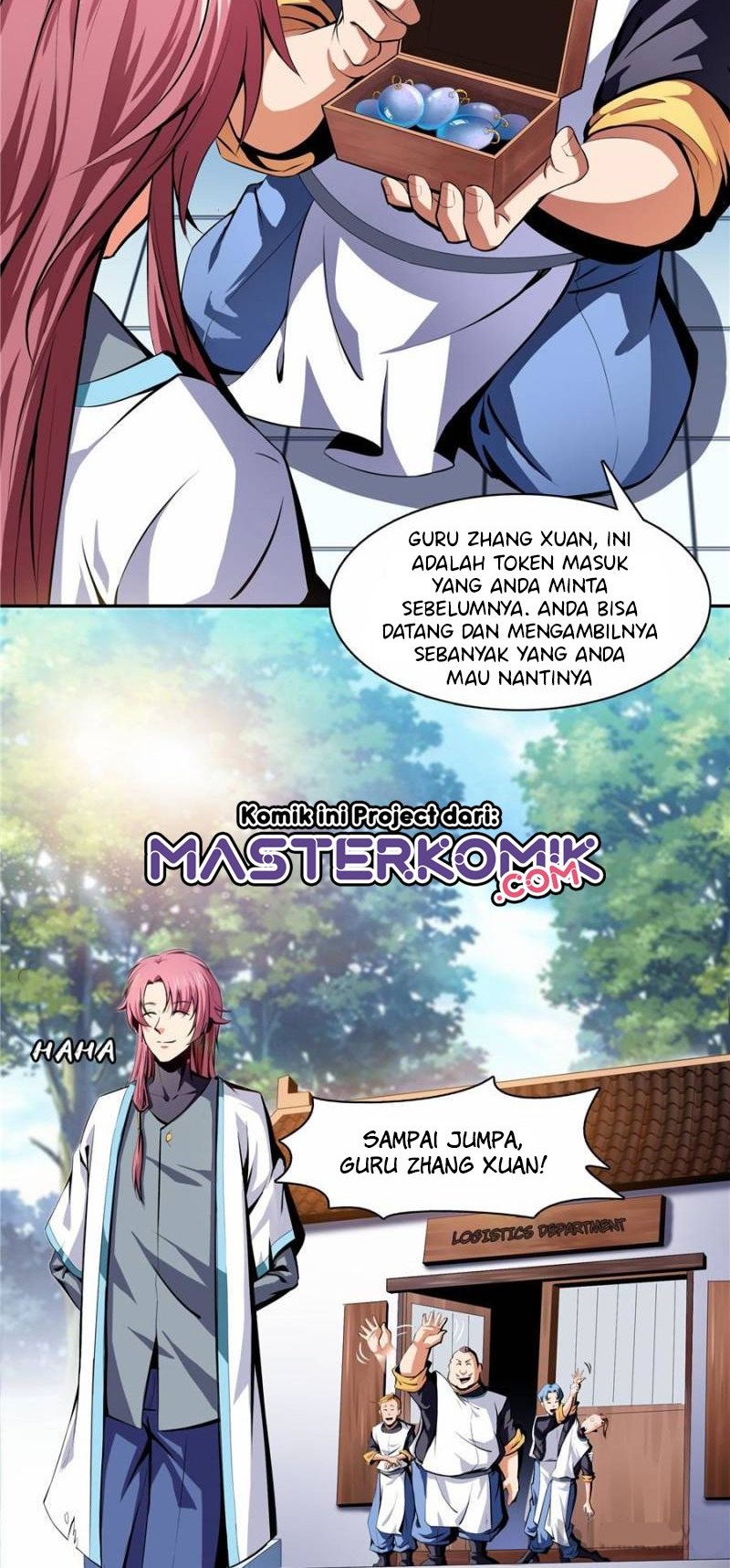 Library Tiandao Chapter 08 Gambar 9