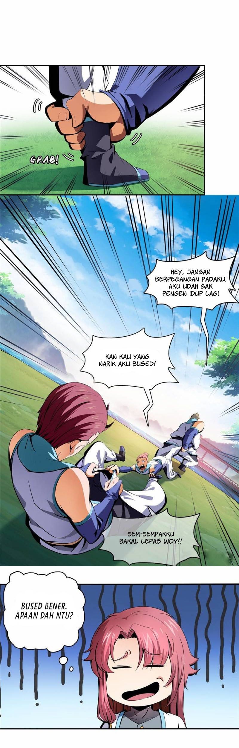 Library Tiandao Chapter 08 Gambar 13