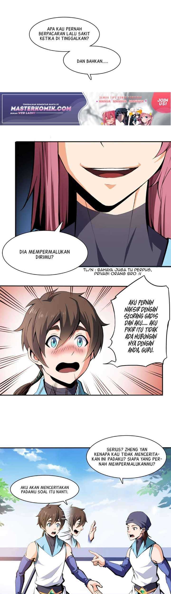 Library Tiandao Chapter 06 Gambar 13