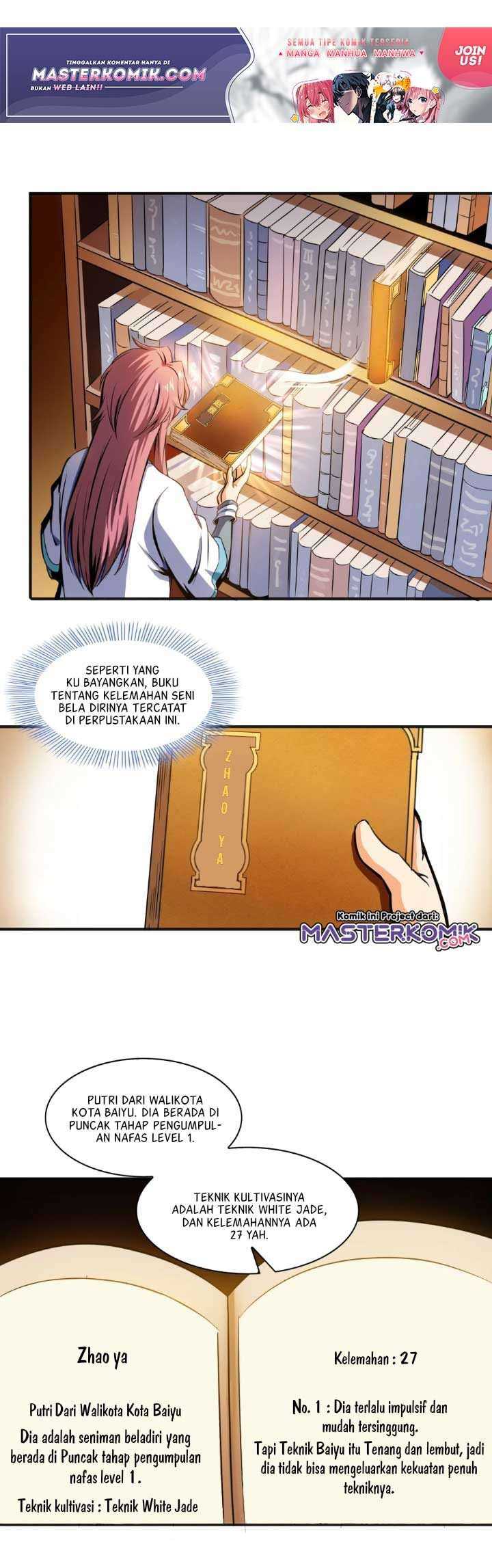 Library Tiandao Chapter 05 Gambar 6