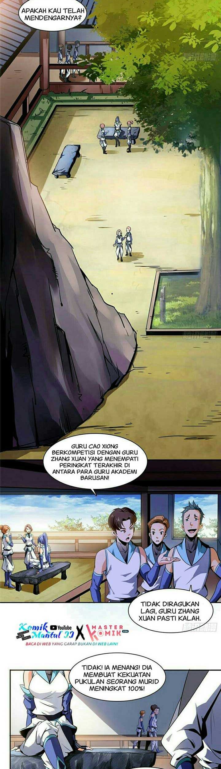 Library Tiandao Chapter 4 Gambar 8
