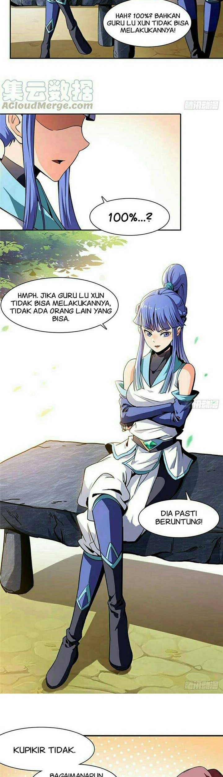 Library Tiandao Chapter 4 Gambar 9
