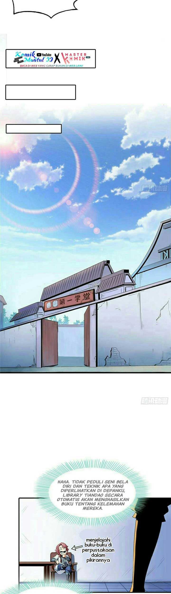 Library Tiandao Chapter 4 Gambar 11