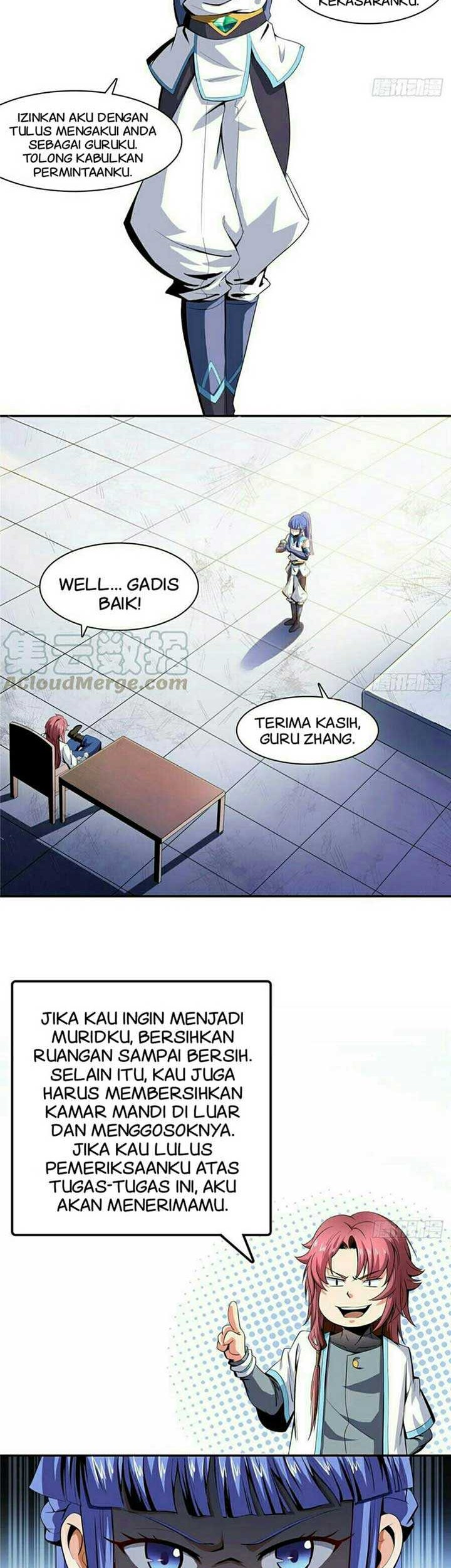 Library Tiandao Chapter 4 Gambar 17