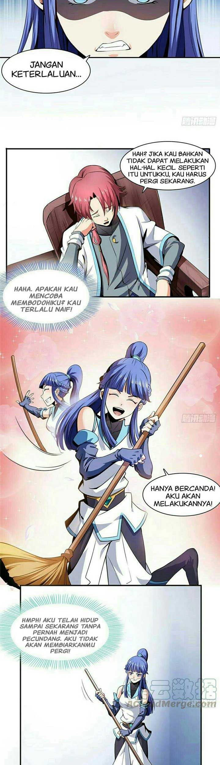Library Tiandao Chapter 4 Gambar 18