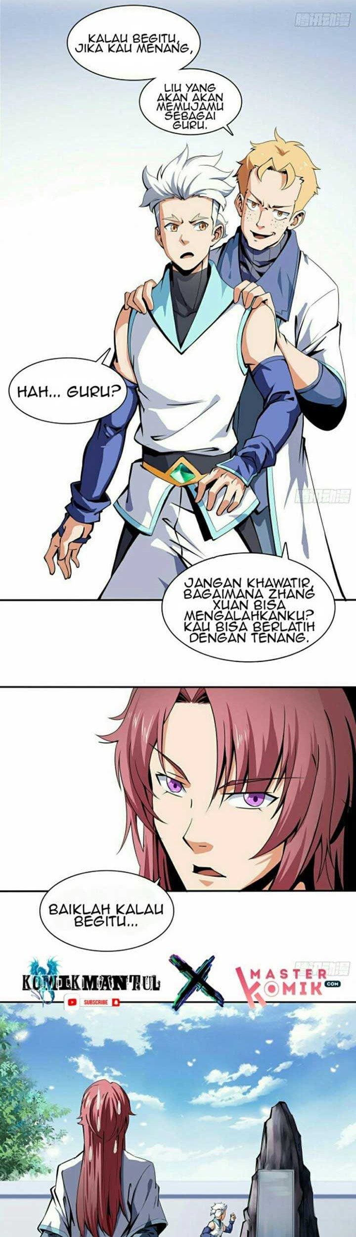 Library Tiandao Chapter 3 Gambar 8