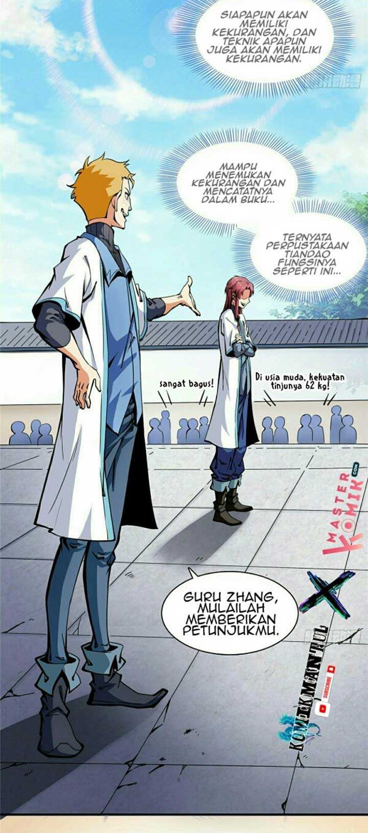 Library Tiandao Chapter 3 Gambar 14