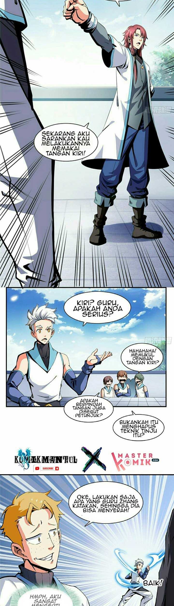 Library Tiandao Chapter 3 Gambar 18