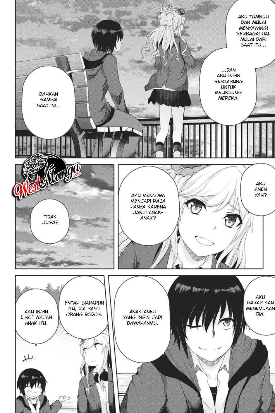Last Round Arthurs Chapter 12 Gambar 10