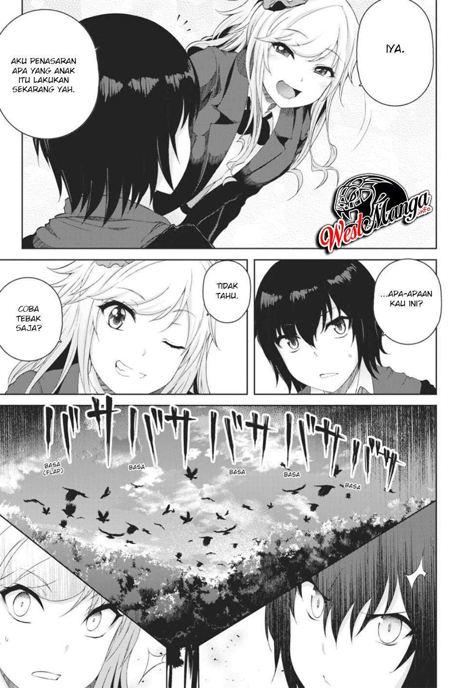 Last Round Arthurs Chapter 12 Gambar 11