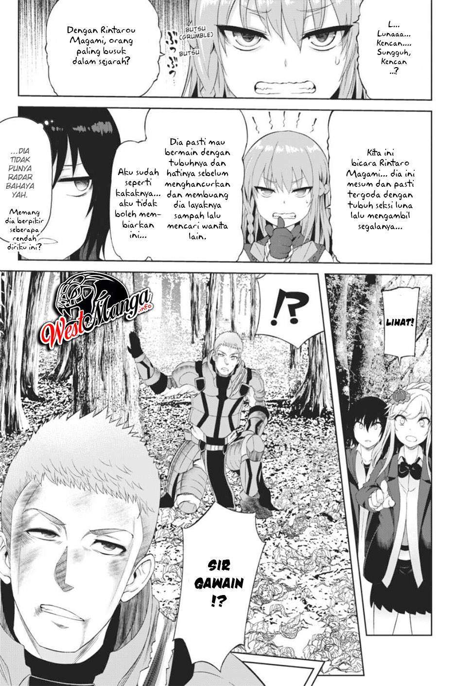 Last Round Arthurs Chapter 12 Gambar 13