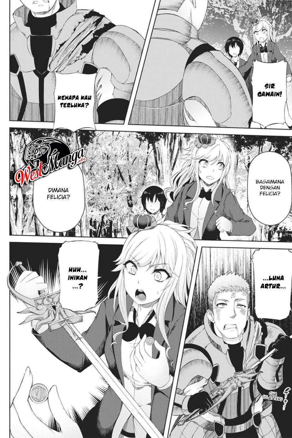 Last Round Arthurs Chapter 12 Gambar 14