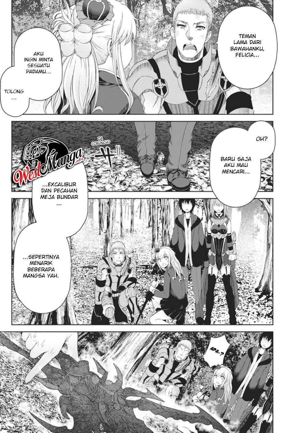 Last Round Arthurs Chapter 12 Gambar 15