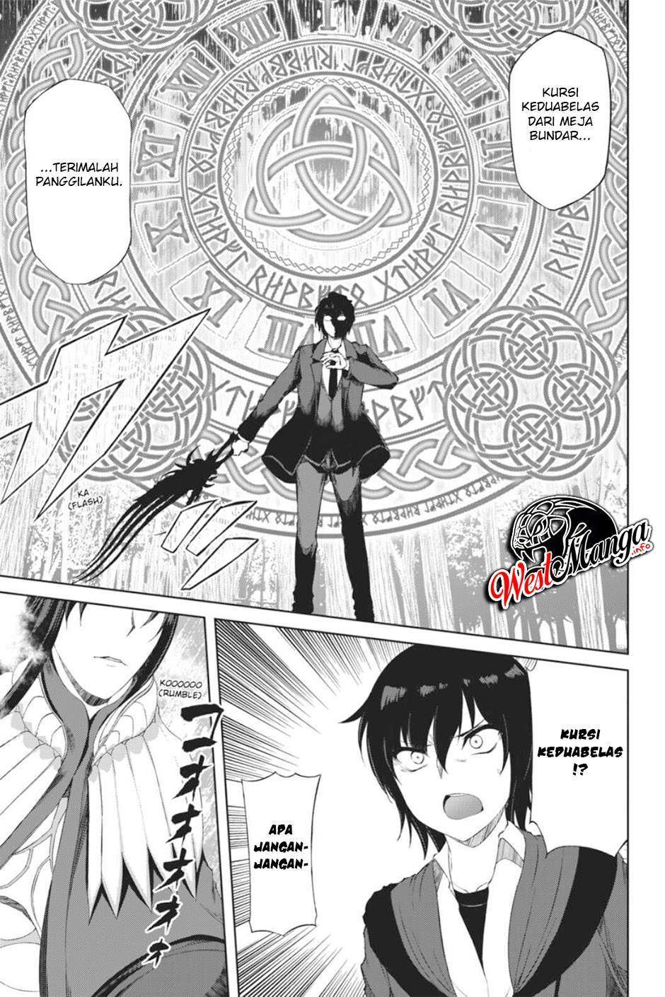 Last Round Arthurs Chapter 12 Gambar 21