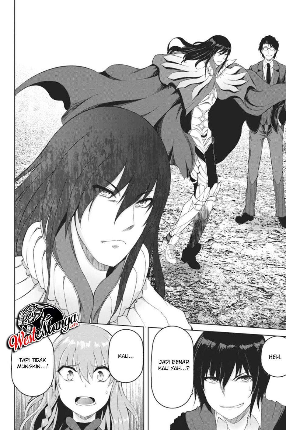 Last Round Arthurs Chapter 12 Gambar 22