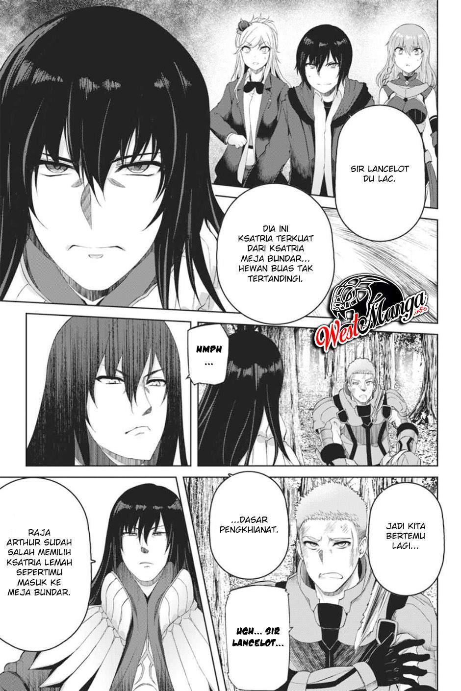 Last Round Arthurs Chapter 12 Gambar 23