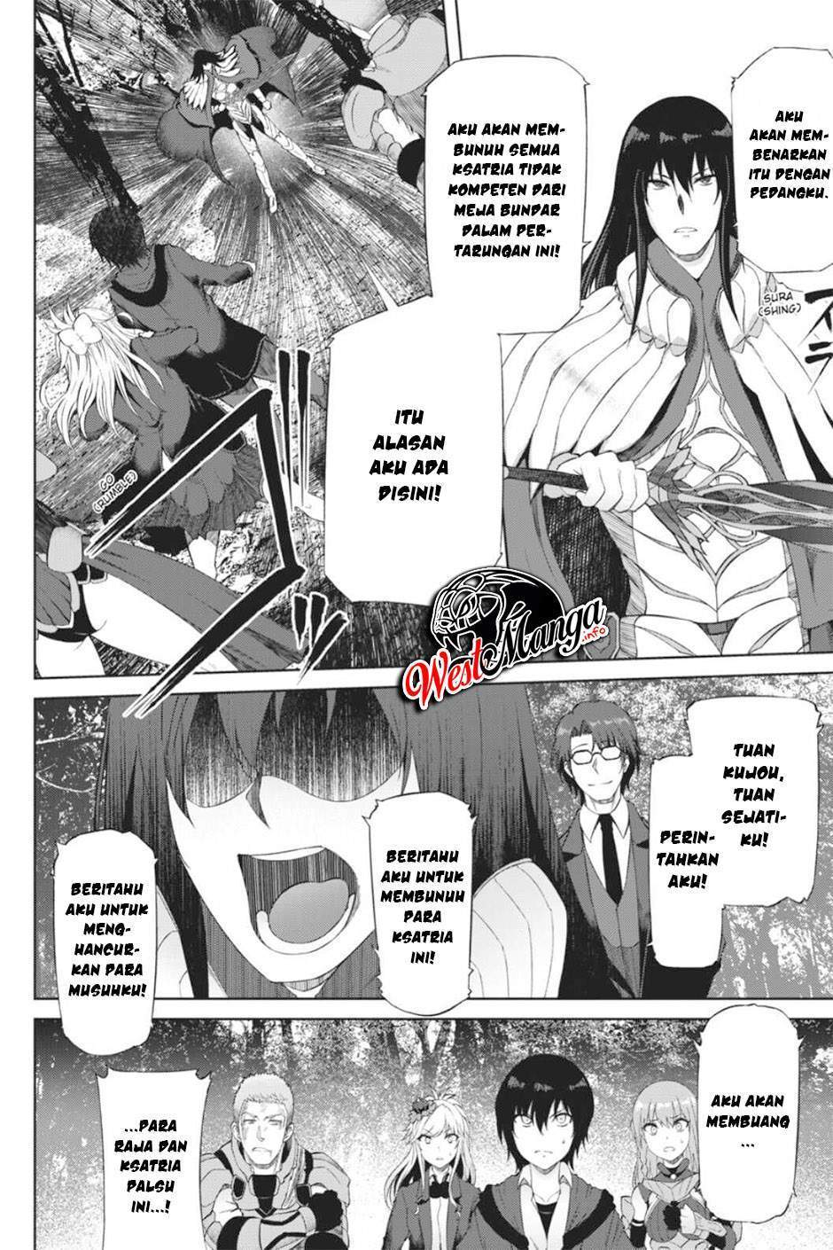 Last Round Arthurs Chapter 12 Gambar 25