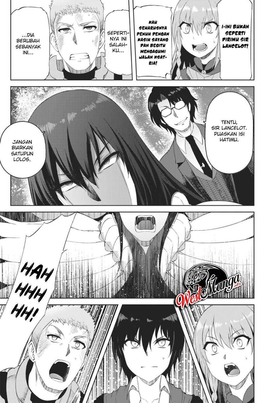 Last Round Arthurs Chapter 12 Gambar 26