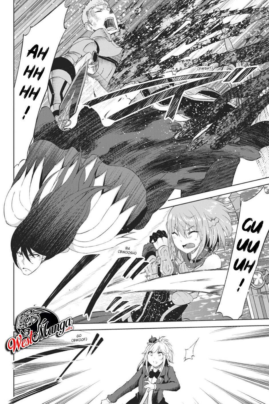 Last Round Arthurs Chapter 12 Gambar 27