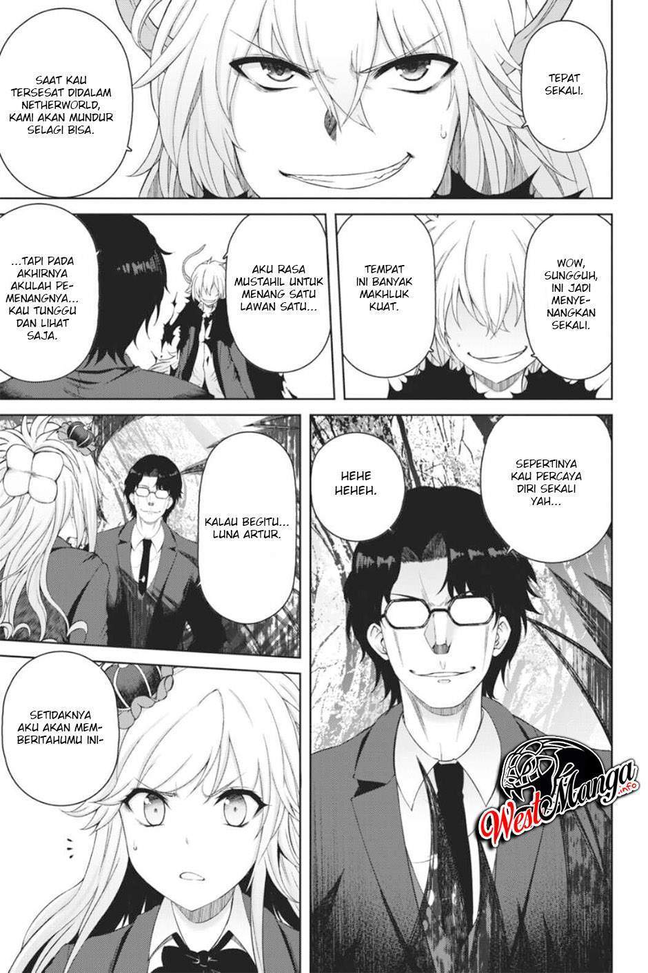 Last Round Arthurs Chapter 12 Gambar 32