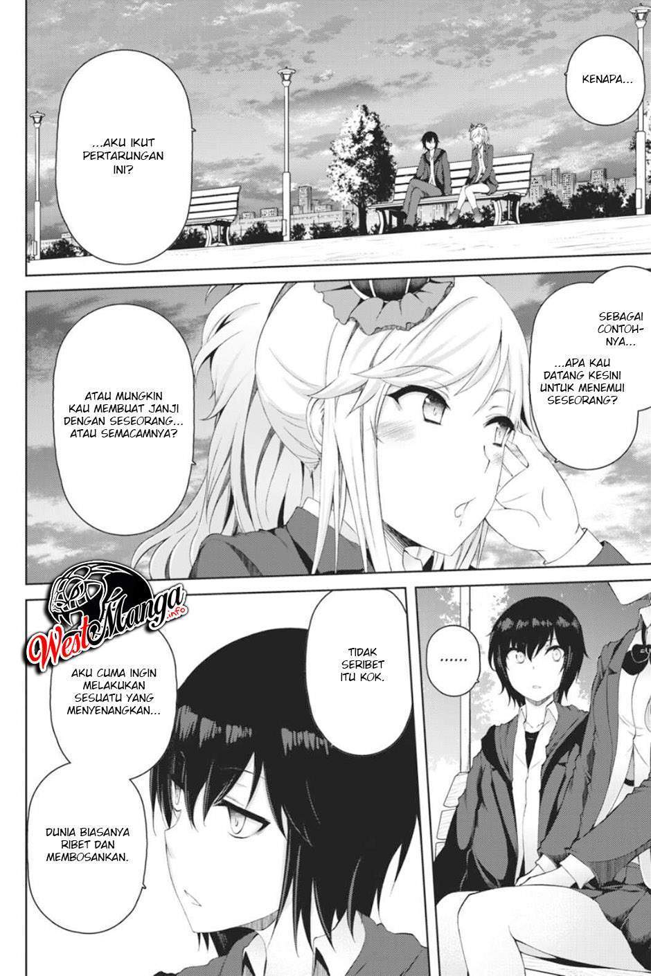 Last Round Arthurs Chapter 12 Gambar 4