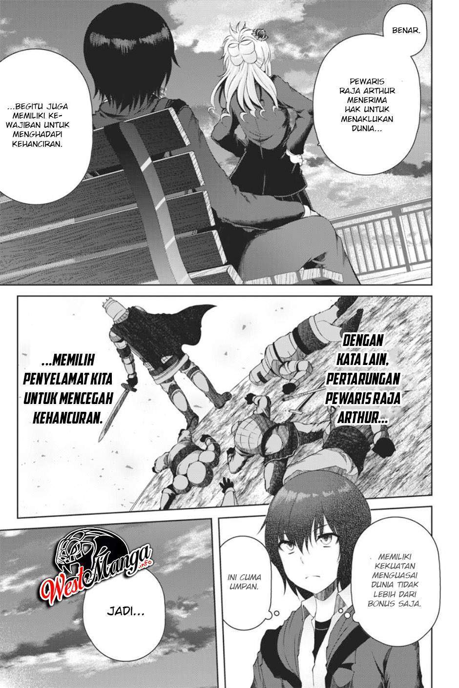 Last Round Arthurs Chapter 12 Gambar 7