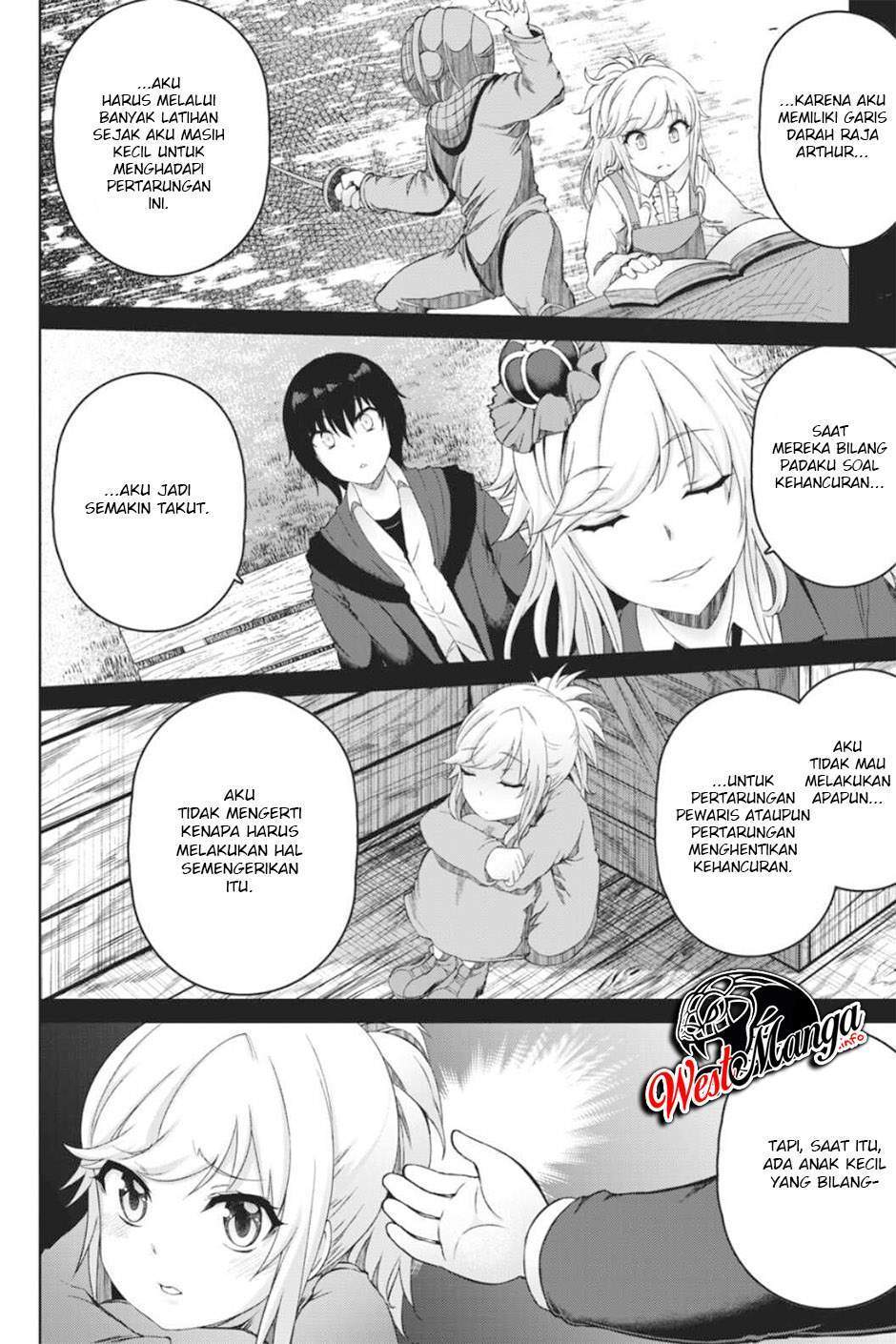 Last Round Arthurs Chapter 12 Gambar 8