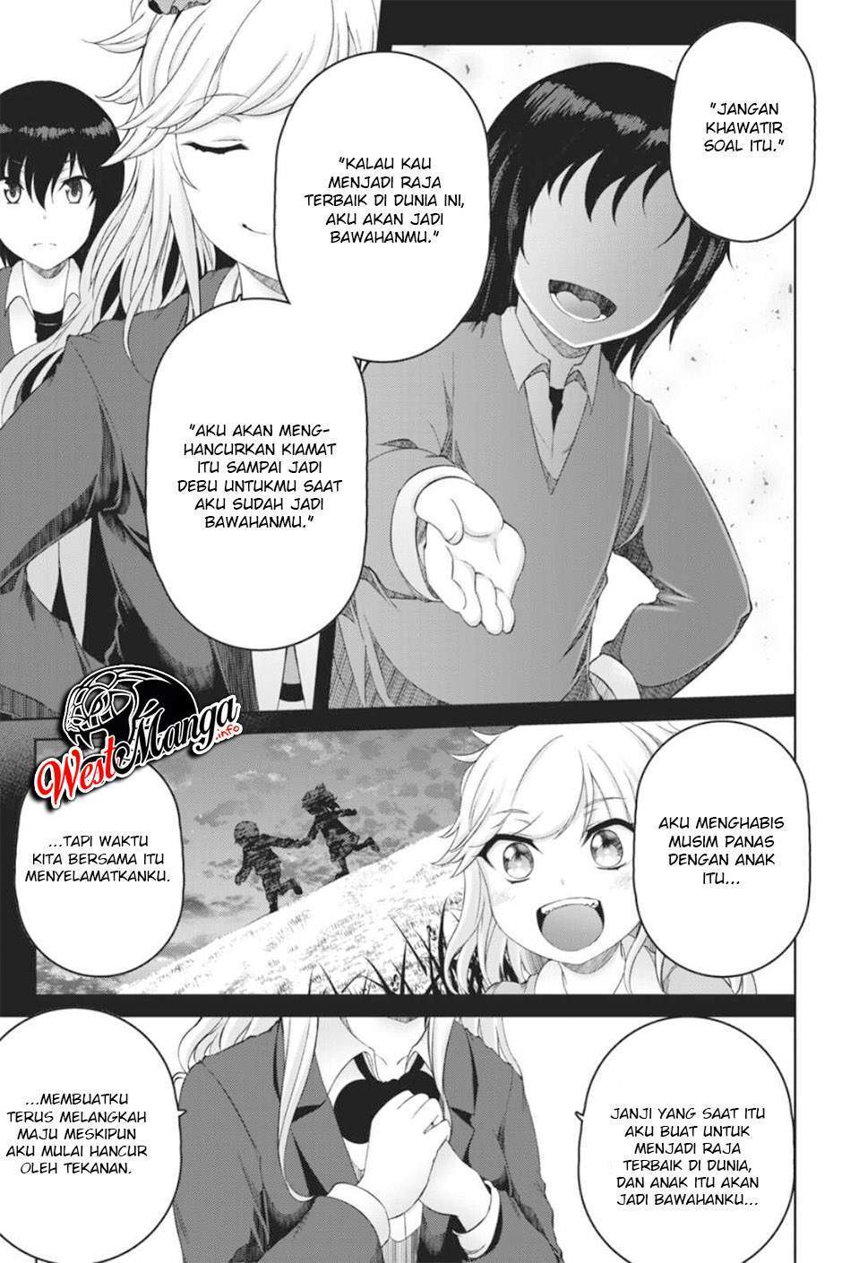 Last Round Arthurs Chapter 12 Gambar 9