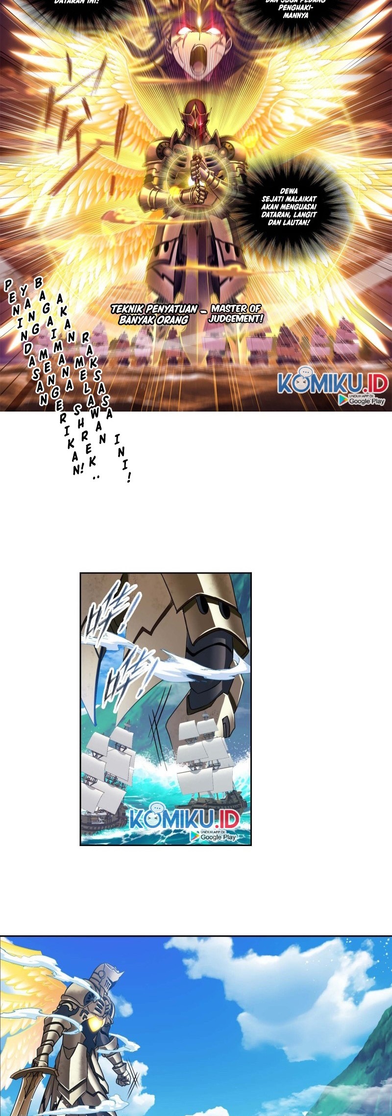 Soul Land Chapter 284 Gambar 15
